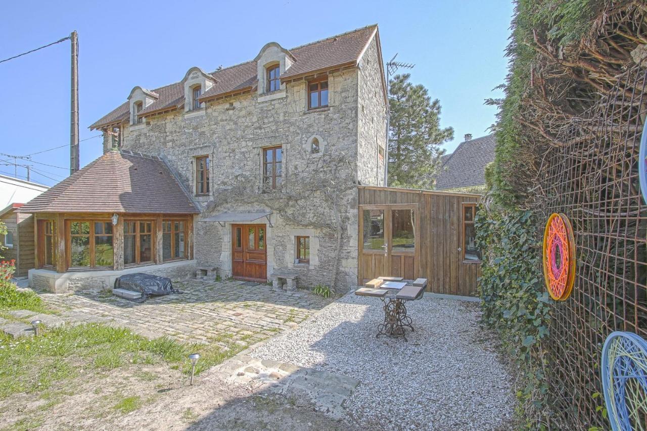 Le Tivoli 1853 Villa Grandcamp-Maisy Exterior foto