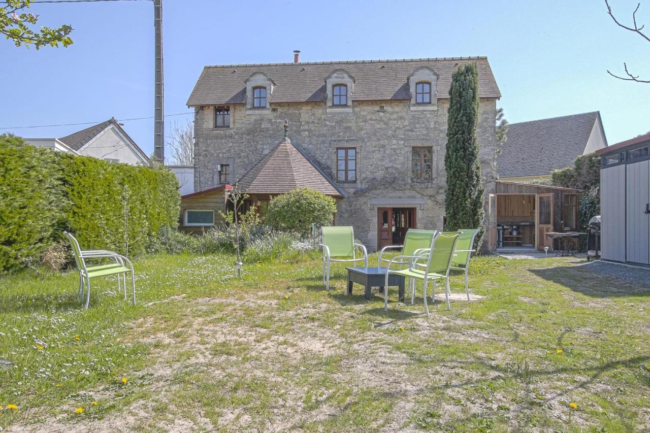 Le Tivoli 1853 Villa Grandcamp-Maisy Exterior foto